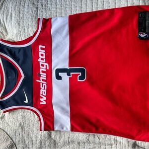 Nike Washington Wizards DC Basketball Jersey